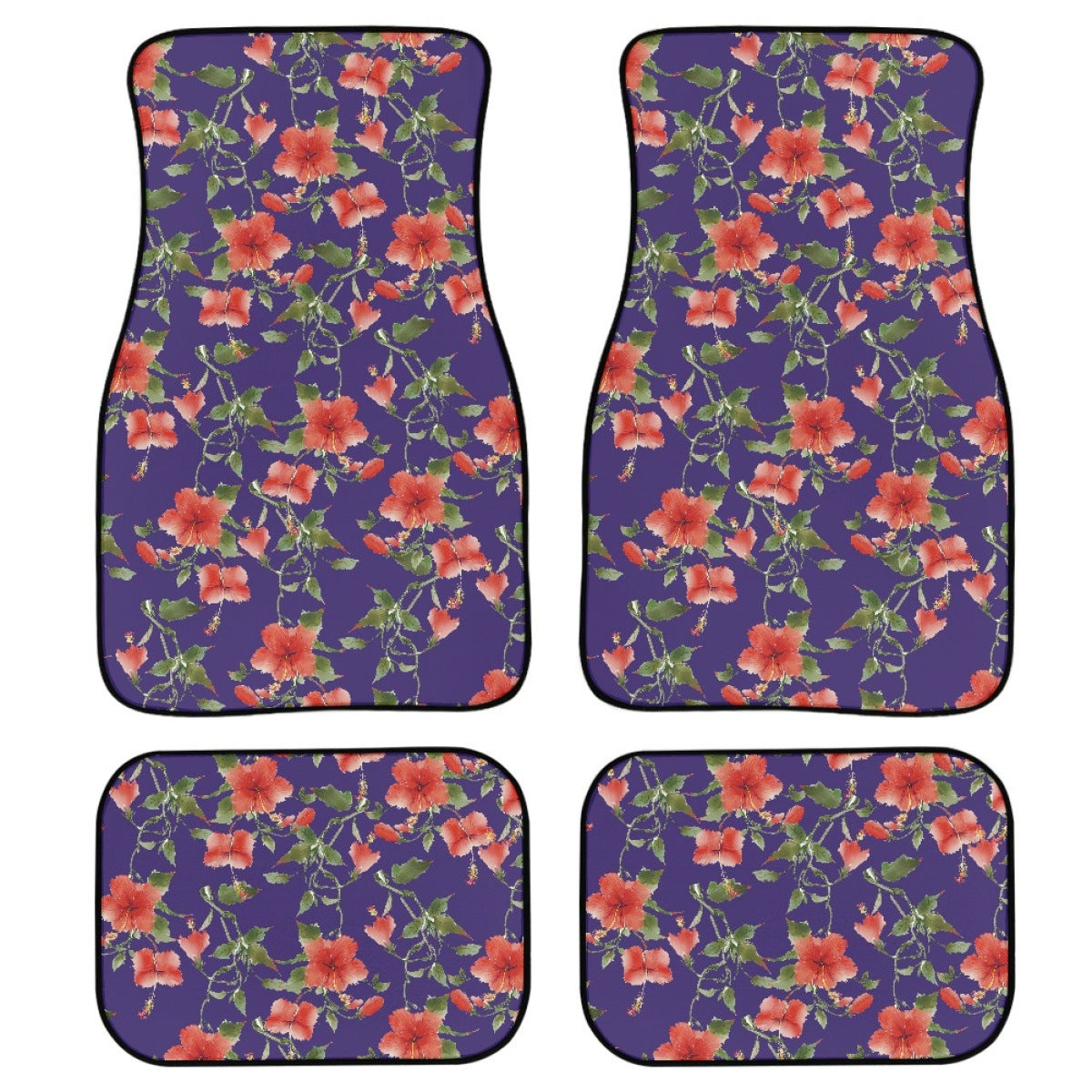 Fresh Arrivals at Buy Center: Printed Rubber Car Foot Mat Suit YSFC01263GP