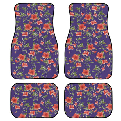 Fresh Arrivals at Buy Center: Printed Rubber Car Foot Mat Suit YSFC01263GP