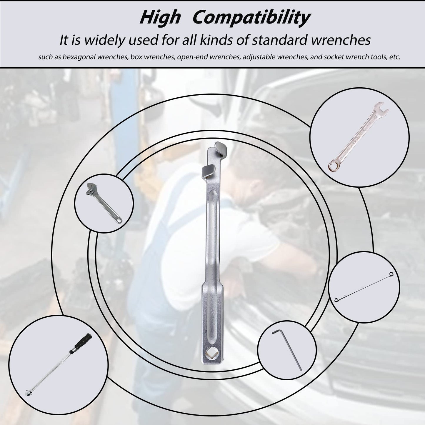 Fresh on the Scene at Buy Center: Universal Wrench Extension Tool Torque Wrench Extension Assembly