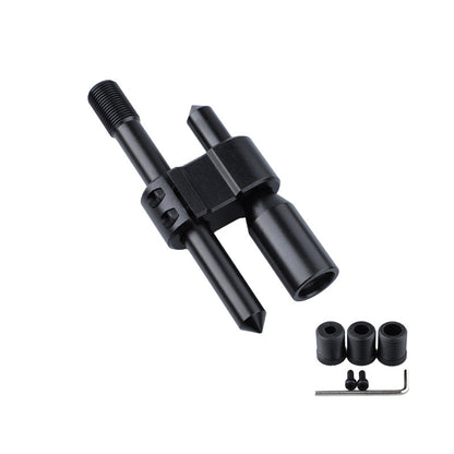 Hot New Items at Buy Center: Universal H-type Extension Gear Head Black M18x1.5