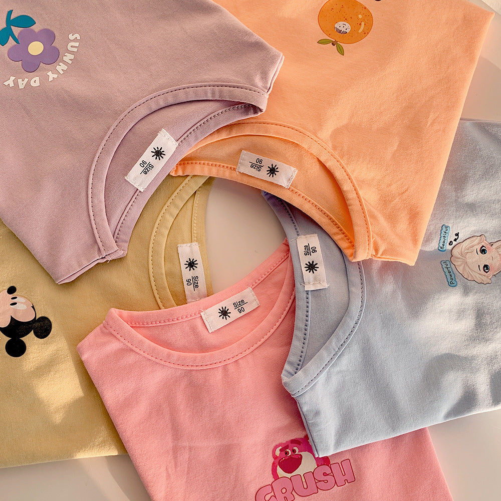 Hot New Items at Buy Center: Children's Pajamas Thin Homewear Ice Silk