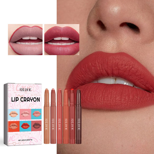 New 6-color Matte Lip Liner Outline Natural