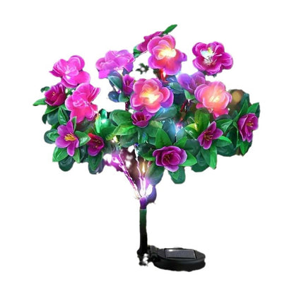 New at Buy Center: Azalea Artificial Flowers Solar Energy Festive Lantern