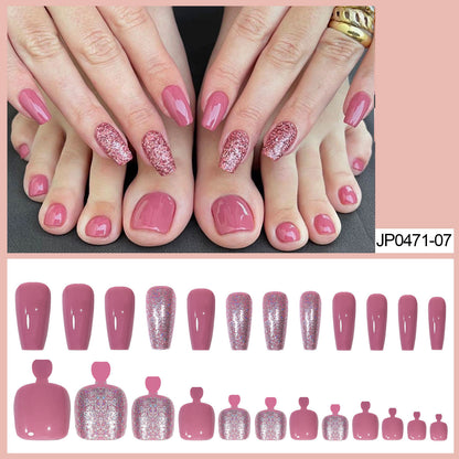 Fresh Arrivals at Buy Center: Manicure Wear Cat's Eye Hand And Foot Patch Suit