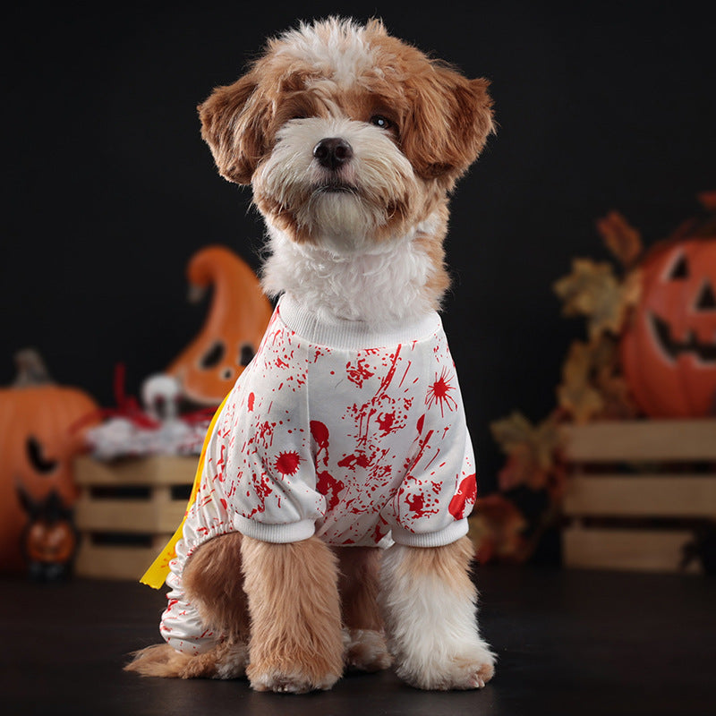 Just Arrived at Buy Center: Halloween Pet Costume Seal Dog Clothes