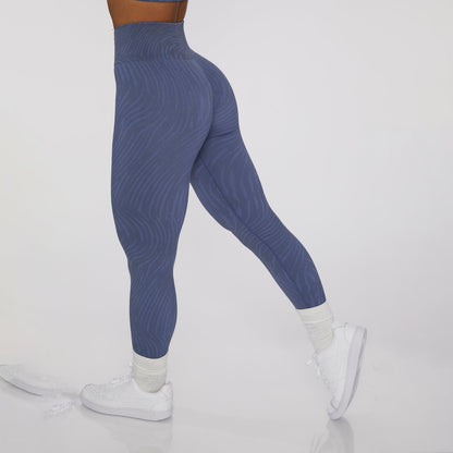 Trending Now at Buy Center: Women's Belly Contracting Bum Lift Shorts Yoga Blue Trousers