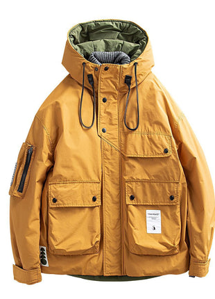 Yuangu Mountain Style Loose Jacket Cotton-padded Coat