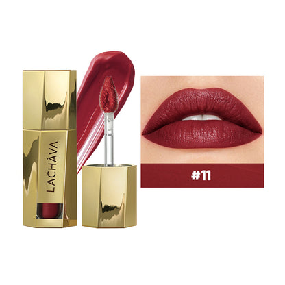 Just Arrived at Buy Center: Matte Moisturizing Lip Lacquer Lip Nude Lipstick 11color