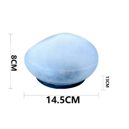 Fresh Arrivals at Buy Center: Solar Pebble Imitating Stone Lawn Lamp Solar Energy