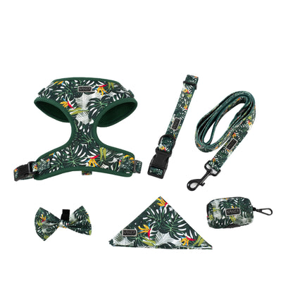 Just Arrived at Buy Center: Adjustable Vest Pet Harness Haulage Rope Package Six Pieces