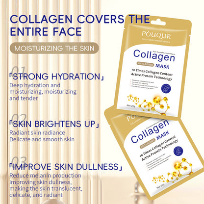 Fresh on the Scene at Buy Center: Collagen Moisturizing Mask Sheet