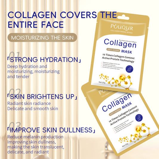 Fresh on the Scene at Buy Center: Collagen Moisturizing Mask Sheet