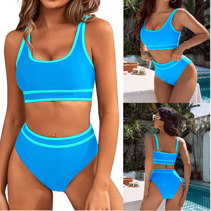 New Swimsuit Women's Split Bikini Swimwear