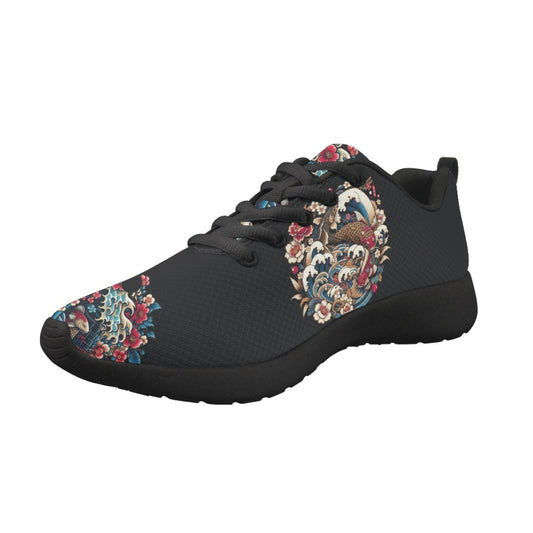 Trending Now at Buy Center: Printed Men's And Women's Same Plus Size Running Shoes Sneaker