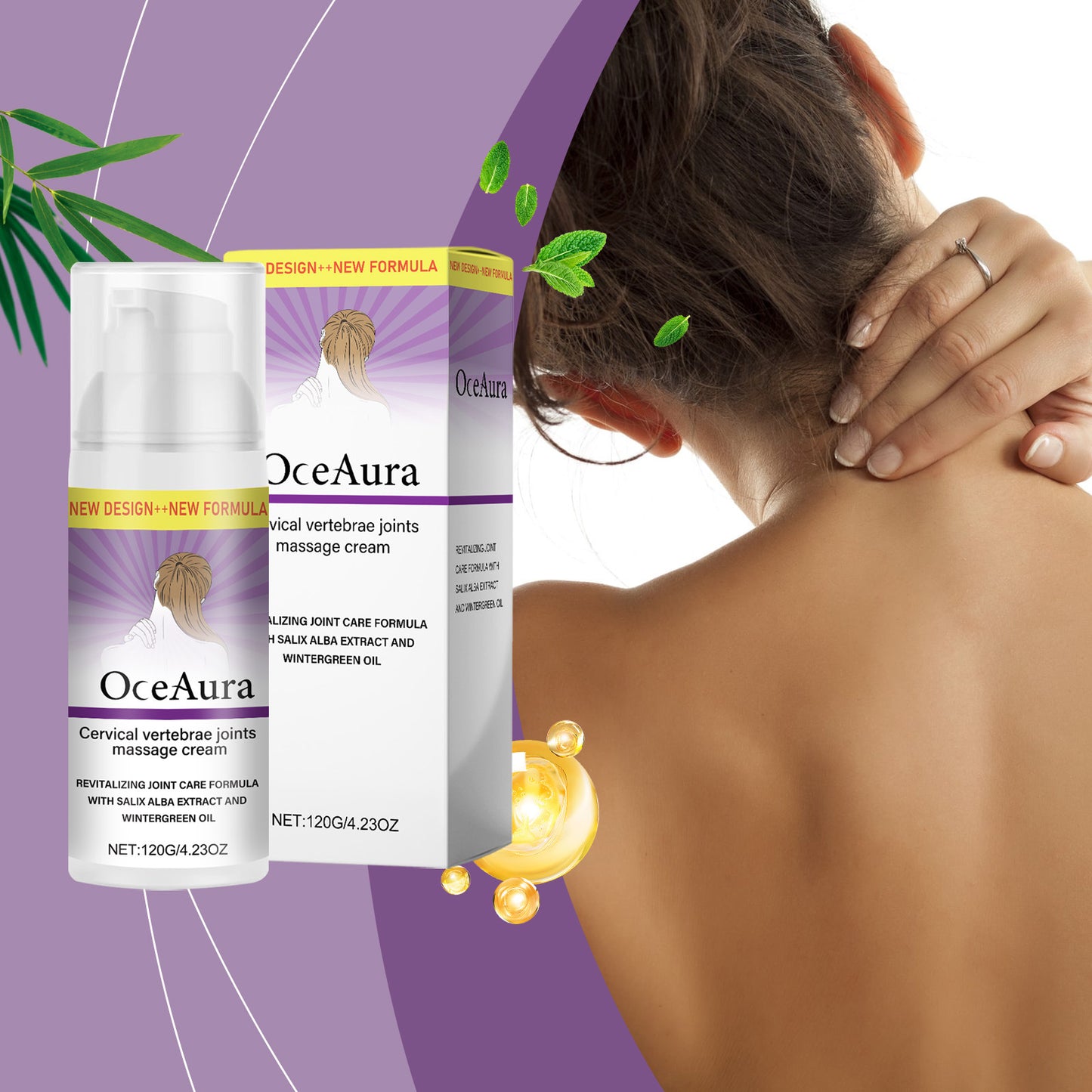 Newly Released at Buy Center: Shoulder Neck Cream Gentle Care