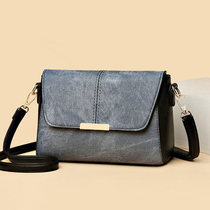 New Retro Women's High-grade Messenger Shoulder Bag