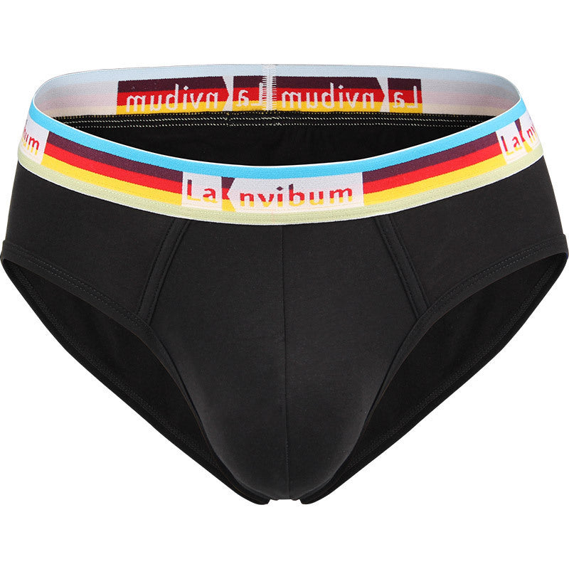 Rainbow Rubber Band Cotton Briefs Buy Center