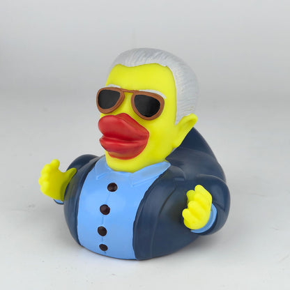 Fresh Arrivals at Buy Center: Children's Bath Water Duck Vinyl Squeezing Toy Suit Squeeze Sound Toys Social Worship Deng