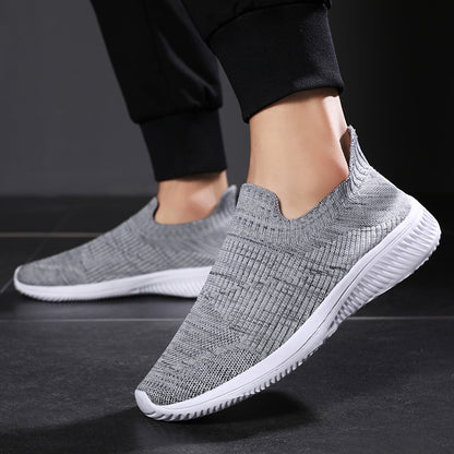 Fresh Arrivals at Buy Center: Plus Size Fly-kit Mesh Men's Shoes