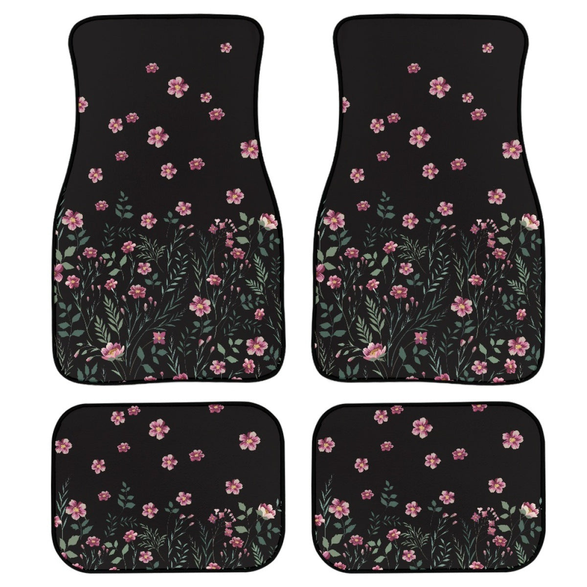 Fresh Arrivals at Buy Center: Printed Rubber Car Foot Mat Suit YSFC02281GP