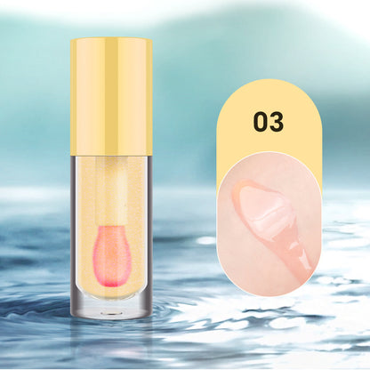 Fresh on the Scene at Buy Center: Big Brush Thin And Glittering Fluid Macaron Color-changing Blush Oil 03 Peach