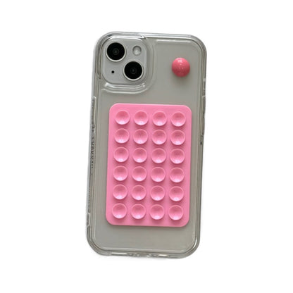 Newly Arrived at Buy Center: Minimalist Creative Stereo Sucker Phone Case