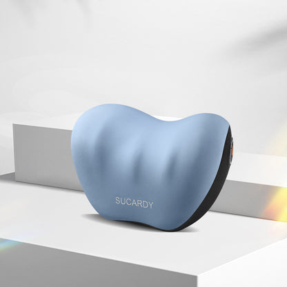 Fresh Arrivals at Buy Center: Lumbar Support Pillow Neck Pillow Memory Foam Car Cushion Sky Blue Headrest