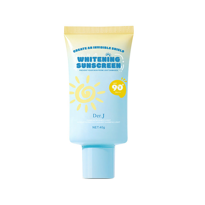 New Full English Whitening Sunscreen UV Protection Moisturizing And Nourishing Hydrating Sunscreen Lotion 40g