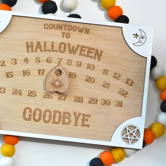 Fresh Arrivals at Buy Center: Halloween Countdown Calendar Decoration