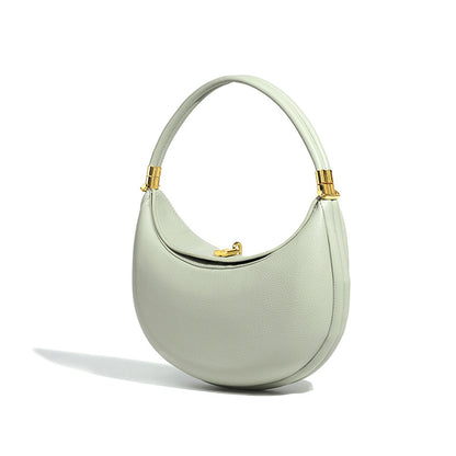 Newly Released at Buy Center: Trend Versatile Handbag Special-interest Design Light Green