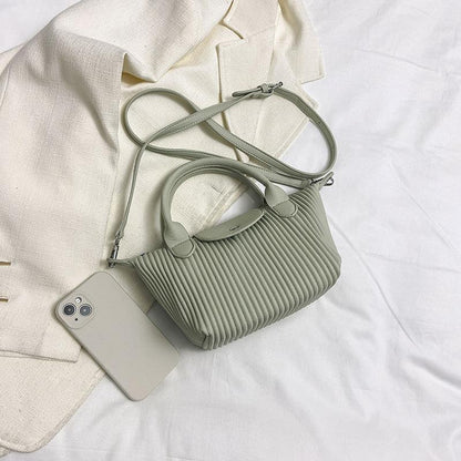 Just Arrived at Buy Center: Popular Special-interest Design Bag One-shoulder Crossbody Green Small