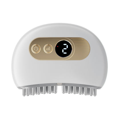 Now Available at Buy Center: Smart Scraping Comb Shoulder And Neck Body Massage Meridian Scraper Meridian Brush White