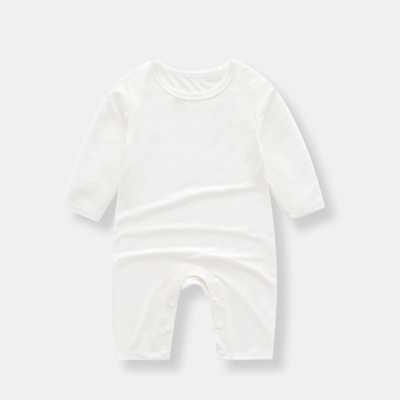 Hot New Items at Buy Center: Boneless Modal Baby Pajamas Baby Jumpsuits