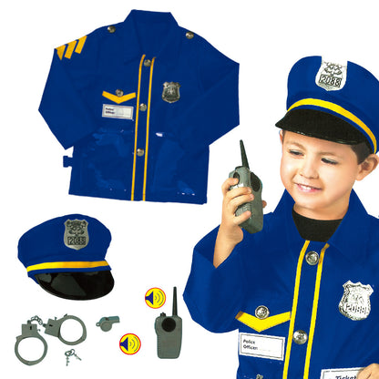 Hot New Arrivals at Buy Center: Boy Police Experience Professional Uniform