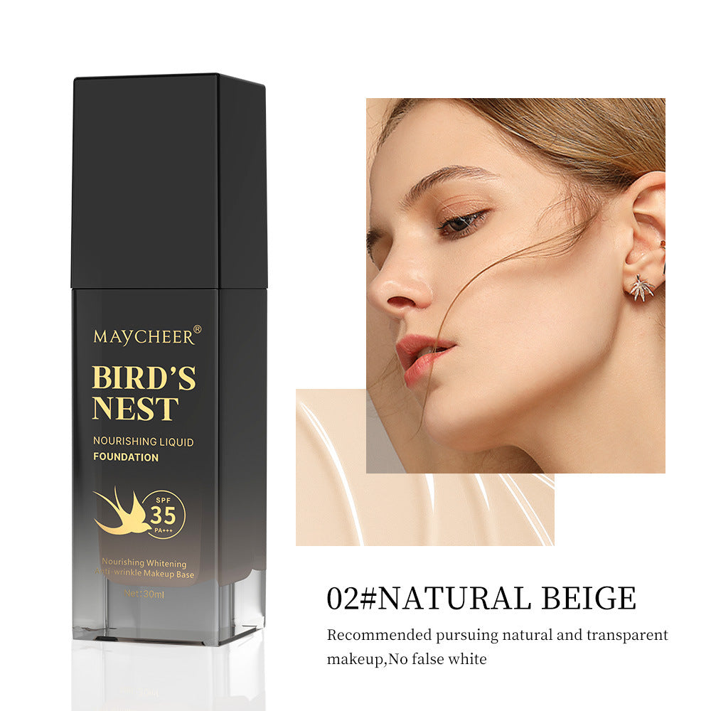 Hot New Items at Buy Center: Full English Bird's Nest Nourishing Liquid Foundation 2 Color