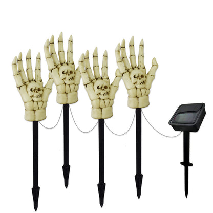 Newly Released at Buy Center: Halloween Waterproof Ghost Hand Light Courtyard Solar Light