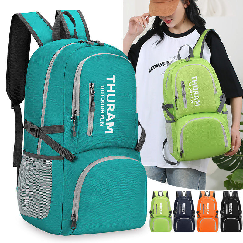 Just Arrived at Buy Center: Outdoor Portable Folding Shoulder Travel Storage Large Capacity Sport Climbing Hiking Bag