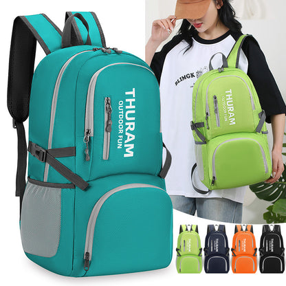 Just Arrived at Buy Center: Outdoor Portable Folding Shoulder Travel Storage Large Capacity Sport Climbing Hiking Bag