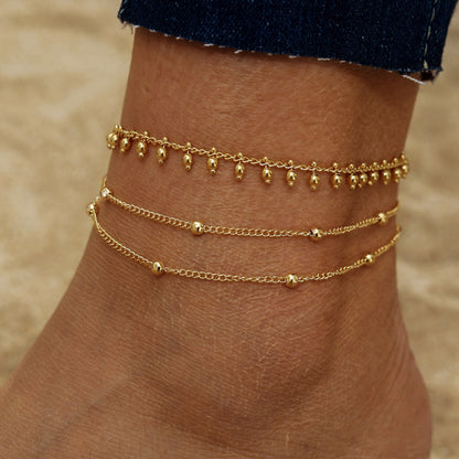 New Fashion Simple Beach Anklet For Women HS14892