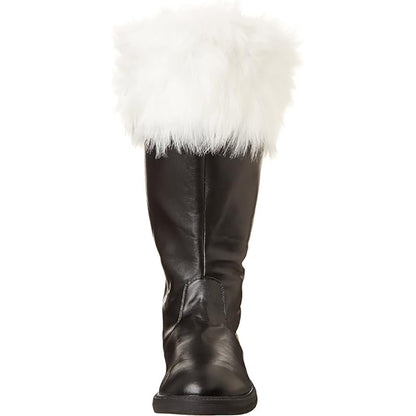 Trending Now at Buy Center: Christmas Old Man Boots White Plush Halloween