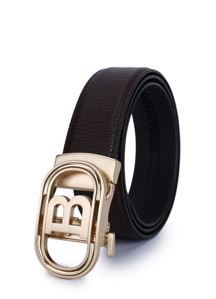 Ceinture décontractée pour homme, style boutique, tendance