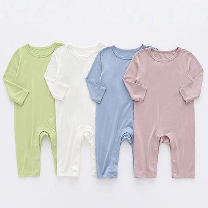 Hot New Items at Buy Center: Boneless Modal Baby Pajamas Baby Jumpsuits