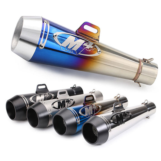 Newly Arrived at Buy Center: Motorcycle Modification Accessories Large Displacement M4 Exhaust Pipe Universal