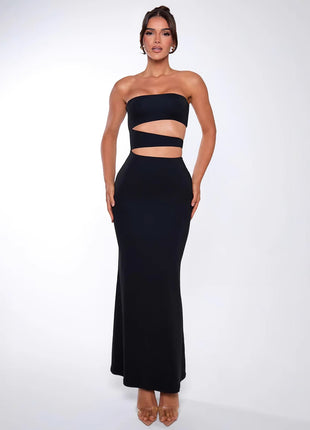 Sexy Fashion Temperament Party Long Dress