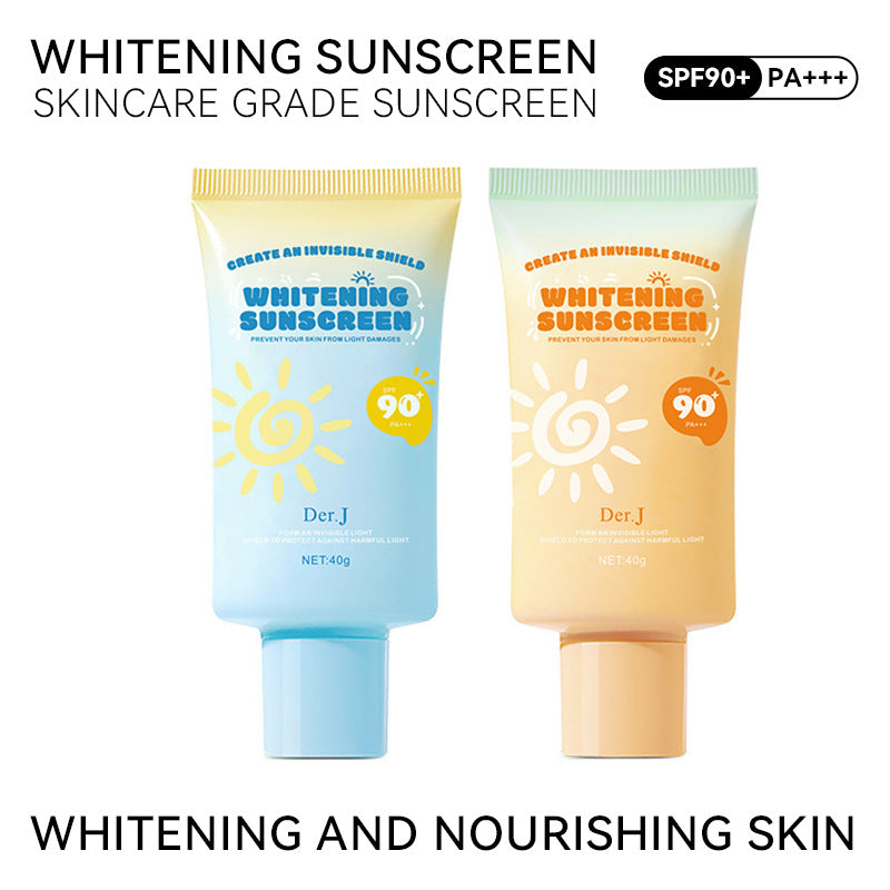 New Full English Whitening Sunscreen UV Protection Moisturizing And Nourishing