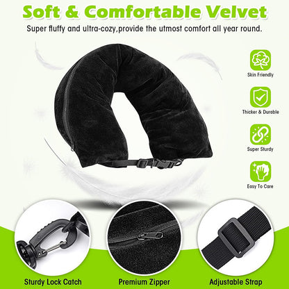 Newly Released at Buy Center: Refillable Travel Pillow Portable Clothes Luggage Storage Pillow