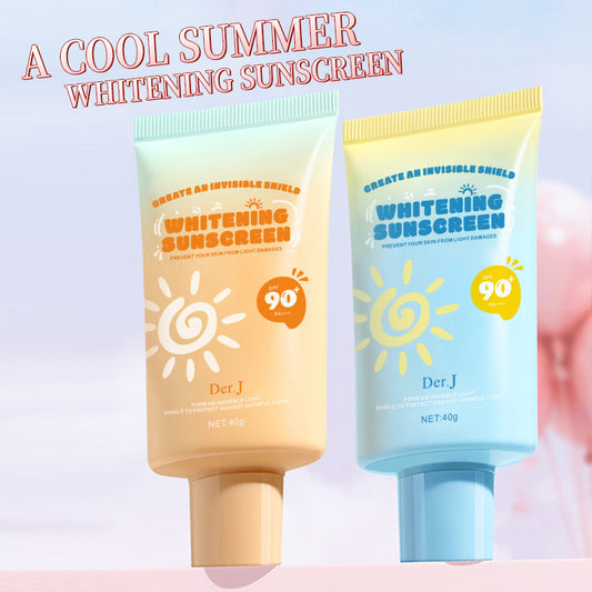 New Full English Whitening Sunscreen UV Protection Moisturizing And Nourishing