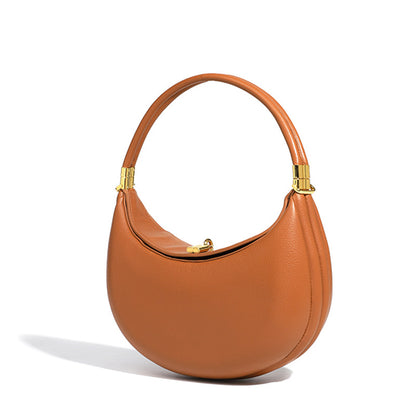 Newly Released at Buy Center: Trend Versatile Handbag Special-interest Design Light Brown