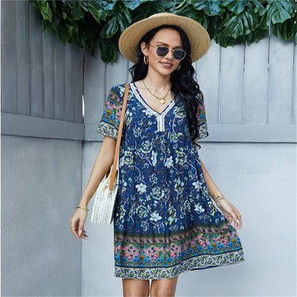 Fresh Arrivals at Buy Center: Fashion Women's Wear Dress Leisure Vacation A- Line Skirt