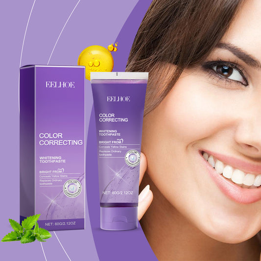 New at Buy Center: Purple Toothpaste Gentle Care Teeth